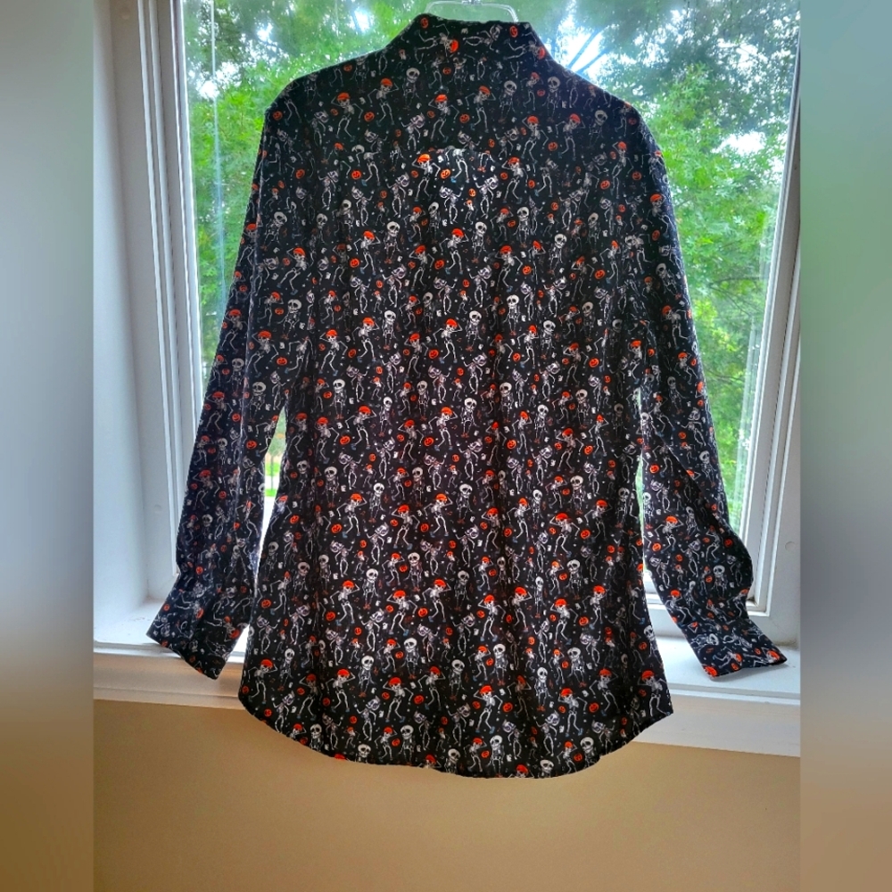 Halloween Skelton Shirt
